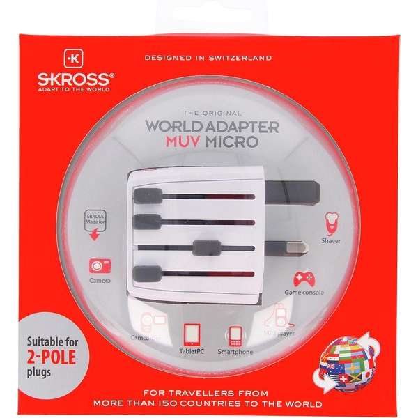 Skross World Adapter MUV Micro POS