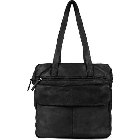 DSTRCT 354430.10 BAG BLACK Zwart