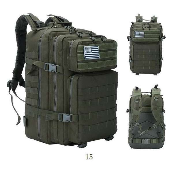 Northwest Tactical Backpack 45l rugzak - sport - school - werk ARMY GREEN