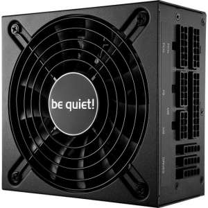be quiet! SFX L power supply unit 600 W 20+4 pin ATX Zwart
