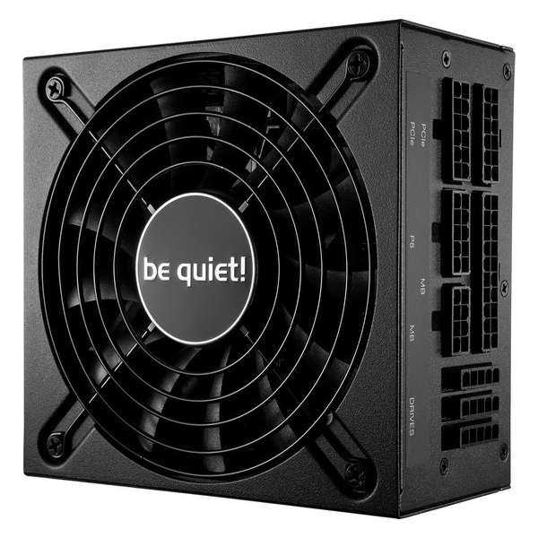 be quiet! SFX L power supply unit 600 W 20+4 pin ATX Zwart