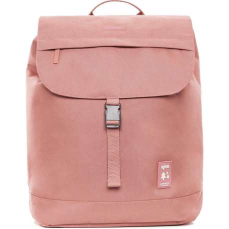 Lefrik Scout Laptop Rugzak - Eco Friendly - Recycled Materiaal - 14 inch - Roze