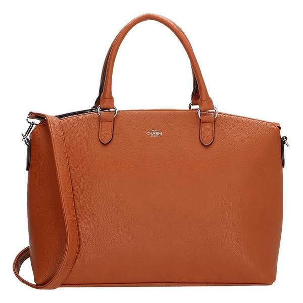 Charm Stratford Dames Handtas Cognac