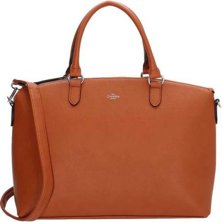 Charm Stratford Dames Handtas Cognac