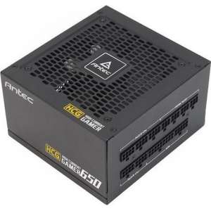 Antec HCG650 power supply unit 650 W ATX Zwart