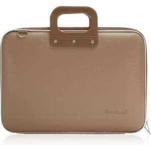 Bombata CLASSIC 15 inch Laptoptas - 15,6" / Taupe