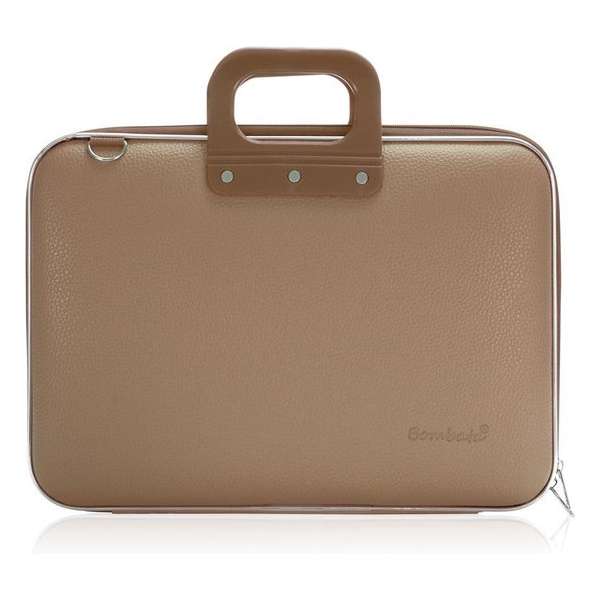 Bombata CLASSIC 15 inch Laptoptas - 15,6" / Taupe