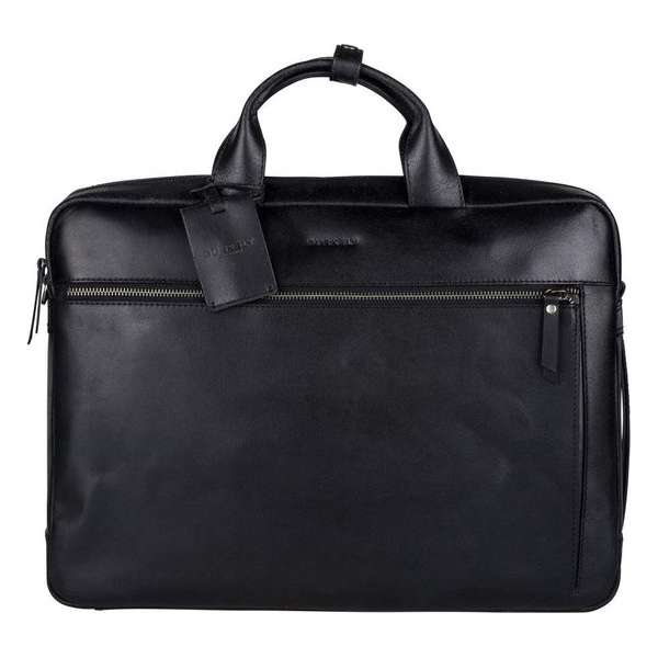 BURKELY On The Move 4-way Laptoptas - 15,6 inch - Zwart