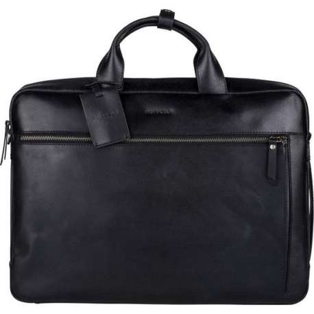 BURKELY On The Move 4-way Laptoptas - 15,6 inch - Zwart