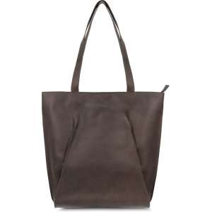 MAAREL MAAREL Dames Shopper Donkerbruin