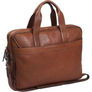 Chesterfield Duke Laptoptas 15.6 Cognac