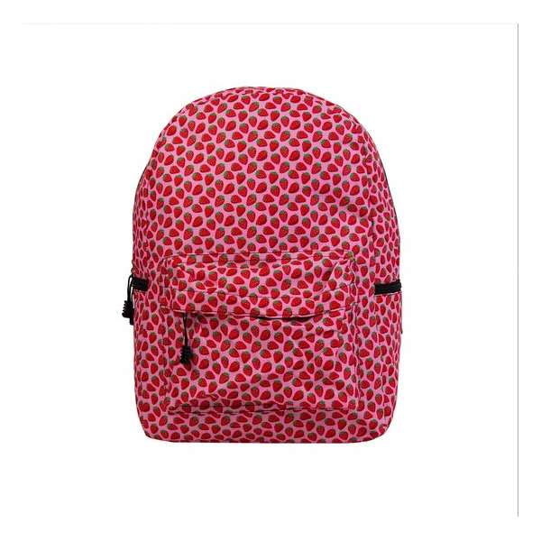 GoPa Rugzak kinderen | Schooltas | Rugtas | Aardbei | Strawberry | Rood