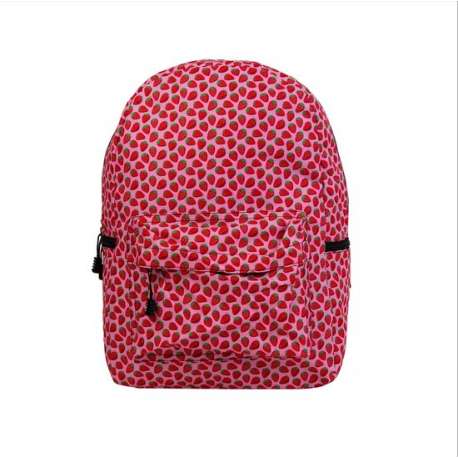 GoPa Rugzak kinderen | Schooltas | Rugtas | Aardbei | Strawberry | Rood