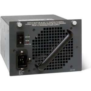 Cisco Catalyst 4500 power supply unit 1000 W Zwart