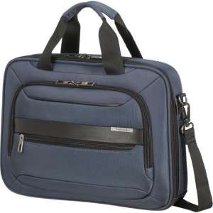 Samsonite Laptopschoudertas - Vectura Evo Laptop Bailhandle 14.1 inch Blue