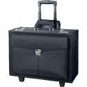 trolley pilotenkoffer Alassio 40 x 46 x 25,5 cm, rocca II zwart . 45034