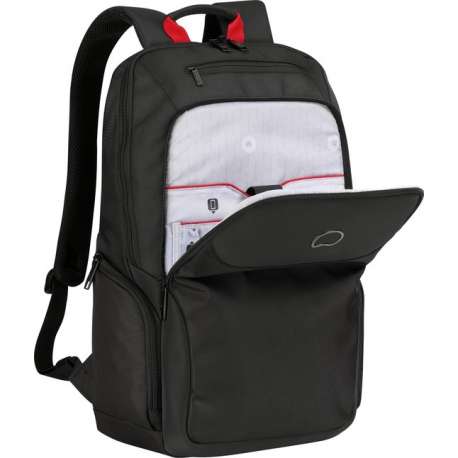 Delsey Parvis Plus Laptop Backpack - 2 Compartments - 17,3 inch - Black