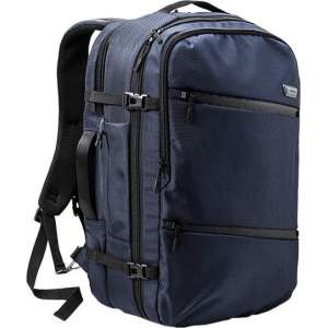 CabinMax Tromso Handbagage Rugzak | 38L Handbagage 55x 35x 20cm - Lichtgewicht - Blauw (TROMSO NY)