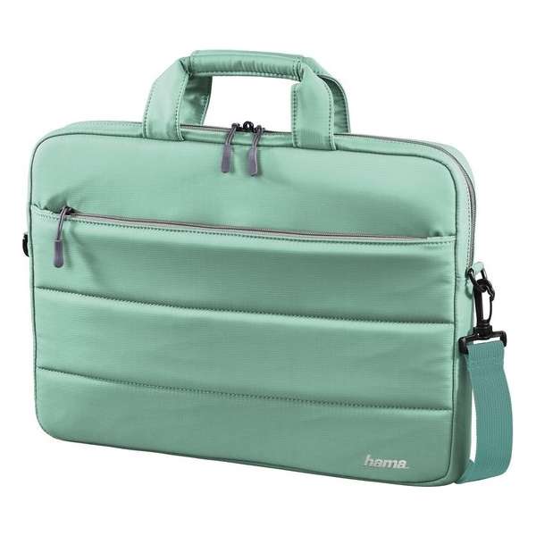 Hama Toronto notebooktas 33,8 cm (13.3'') Aktetas Munt, Groen