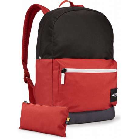 Case Logic Campus Commence Backpack 24L - Zwart/Brick