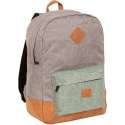 New Rebels Creek Round Shape Backpack Anthracite/Mint VI | Rugtas | Rugzak.