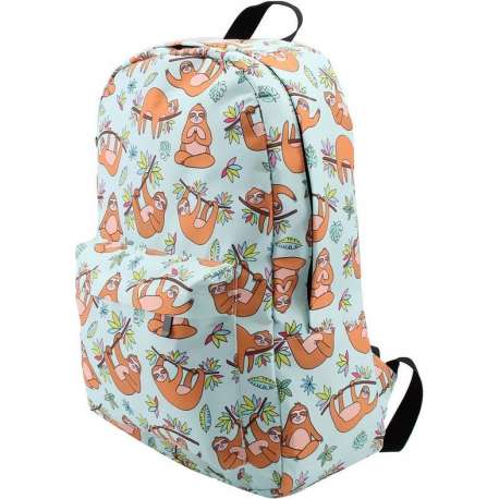 Luiaard Rugzak - Bruin - Stevige Kinder Rugzak voor School - 20 liter