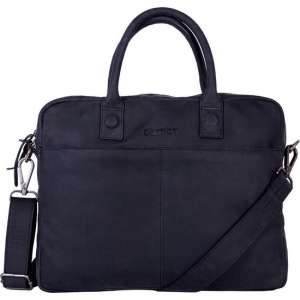 DSTRCT Wall Street  Aktetas - 15,4 inch laptoptas - Zwart