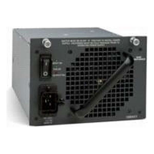Cisco Catalyst 4500 power supply unit 1300 W Zwart