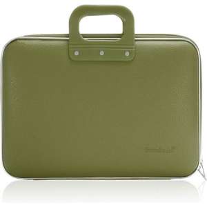 Bombata Classic Business 15 inch Laptoptas - 15,6" / Khaki Groen