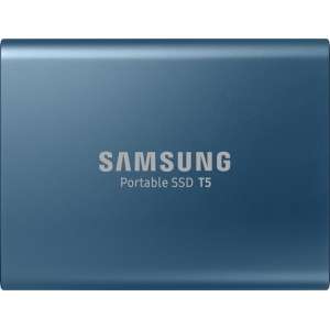Samsung T5 500GB Externe SSD - Blauw