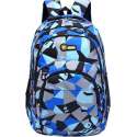 Rugzak - Sport - Blauw - Back to School Backpack