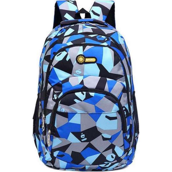 Rugzak - Sport - Blauw - Back to School Backpack