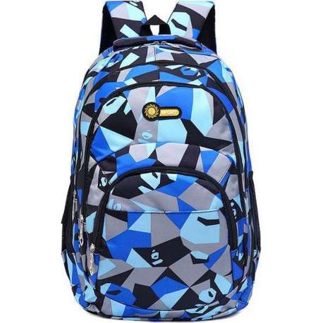 Rugzak - Sport - Blauw - Back to School Backpack