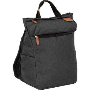 New Rebels Heaven Backpack Black XVII | Rugtas | Rugzak.