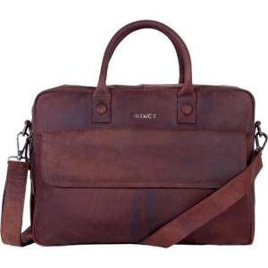 DSTRCT Wall Street Business Laptoptas 17'' Brown 76420