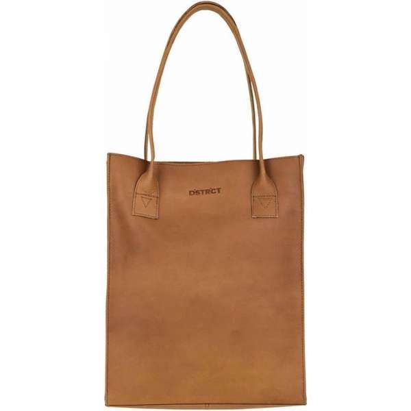 DSTRCT Riverside Dames Shopper - Bruin