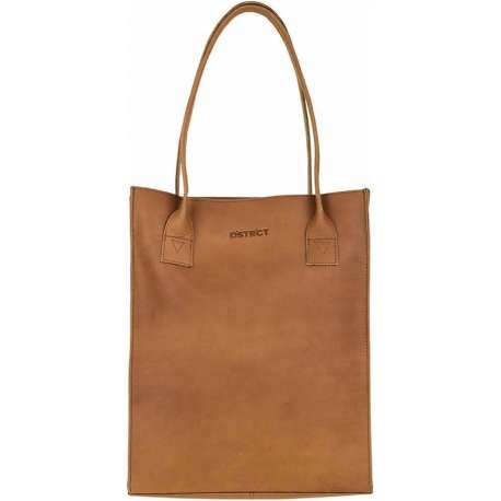 DSTRCT Riverside Dames Shopper - Bruin