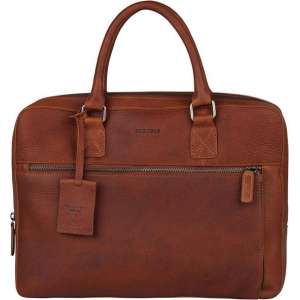 BURKELY Antique Avery Unisex Handtas Cognac