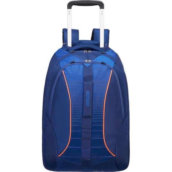 American Tourister Rugzaktrolley Met Laptopvak - Fast Route Laptop Backpack/Wh. 15.6 inch (Handbagage) Dark Blue/Blue