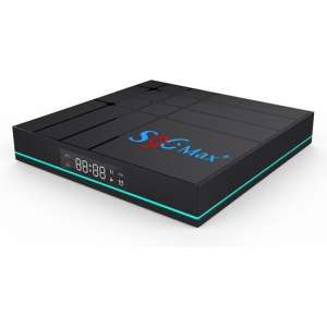 S96 Max Plus Android TV Box - Android 10 TV Box - 4K HDR - Media Player Speler met Android 10 - Plug & Play