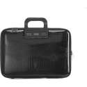 Bombata Shiny Cocco 15,6 inch Laptoptas Black