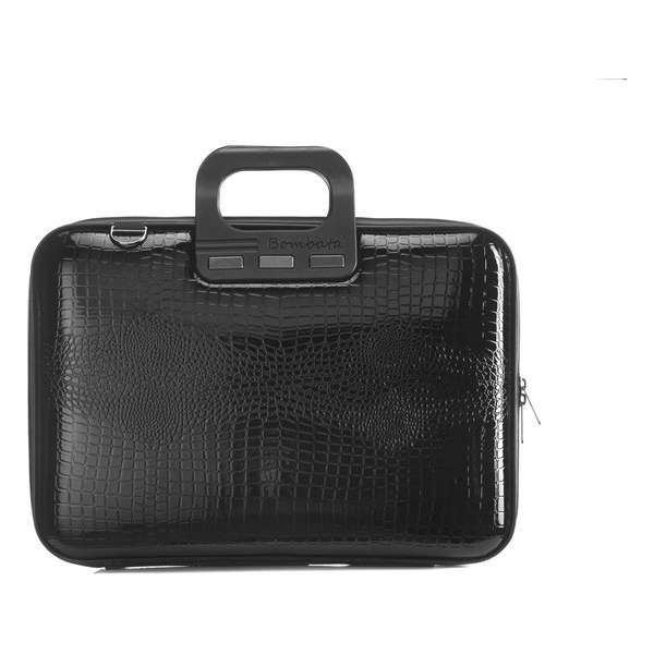 Bombata Shiny Cocco 15,6 inch Laptoptas Black