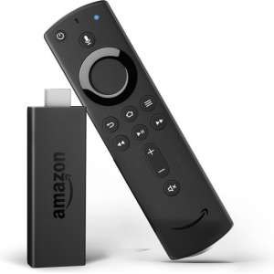 Amazon Fire TV Stick 4K - HDR - 8 GB - Schwarz Alexa Voice Remote (2nd Generation)
