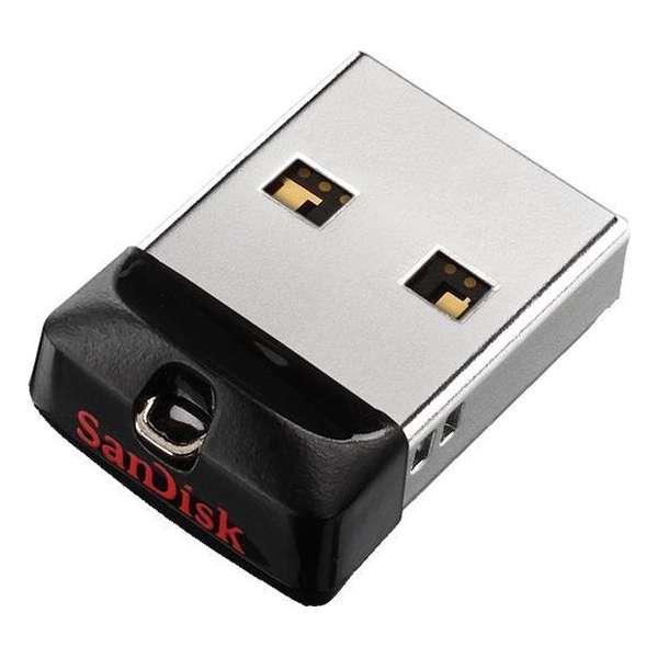 Sandisk SDCZ33-016G-G35 USB flash drive 16 GB 2.0 Zwart, Zilver