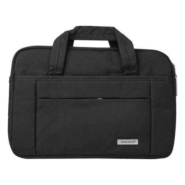 Universeel 11 inch Laptoptas Smooth - Zwart