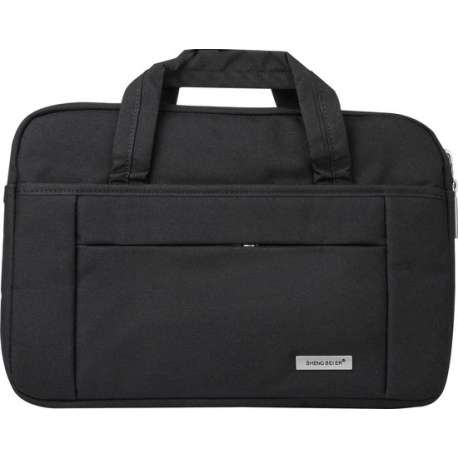 Universeel 11 inch Laptoptas Smooth - Zwart