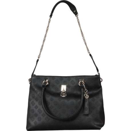 Guess - Ninnette Society Carryall - Zwart - Vrouwen