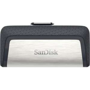 SanDisk Dual Drive | 128GB | USB C - USB Stick