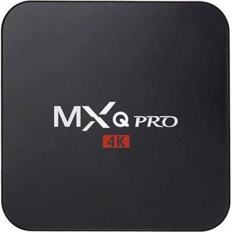 Mxq Pro mediaplayer Android