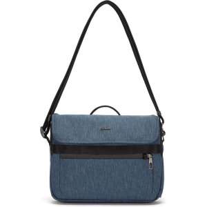 Pacsafe Metrosafe X Messenger - Anti diefstal Laptoptas - 8 L - Denim (Dark Denim)